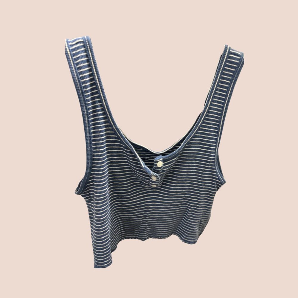 American Eagle Cropped Tank Top